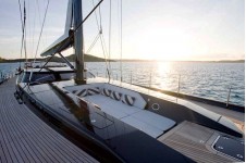 Moonbird -  Foredeck